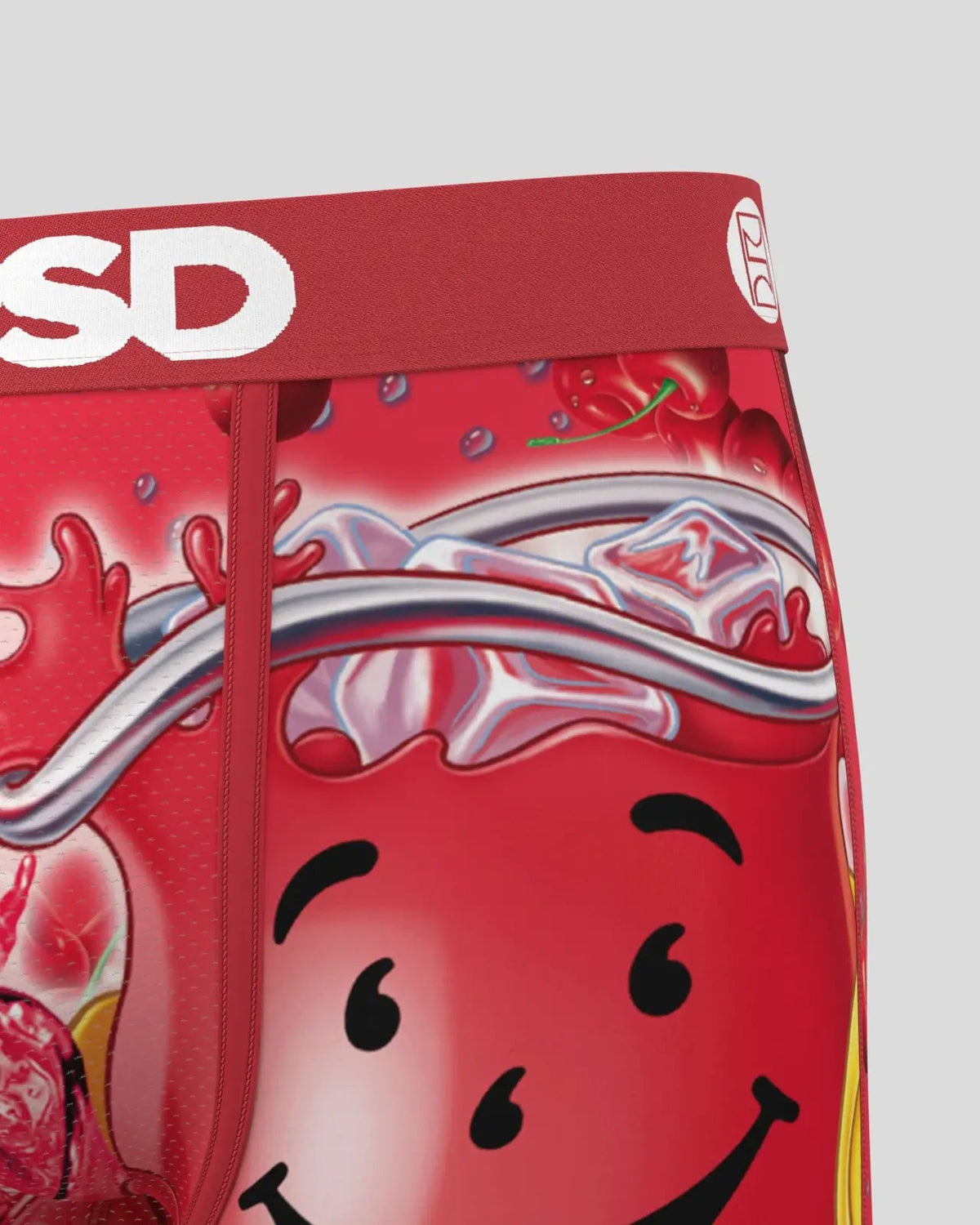 Men PSD Kool-Aid - Cherry - Standard Length