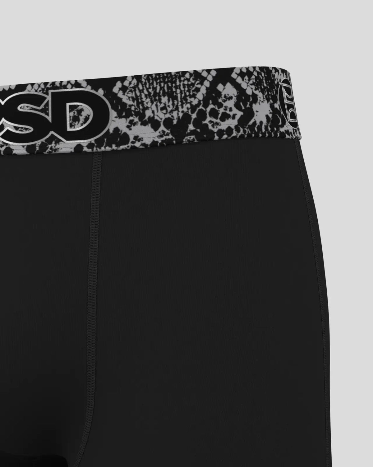 Men PSD Solids - Silver Mamba - Standard Length - Cotton