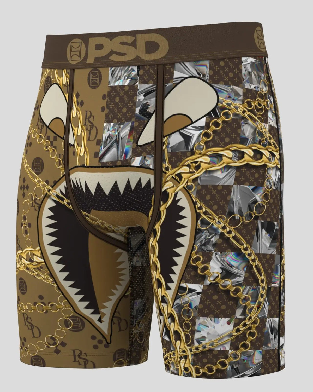 Men PSD 3 Pack - Warface Cartel - Standard Length