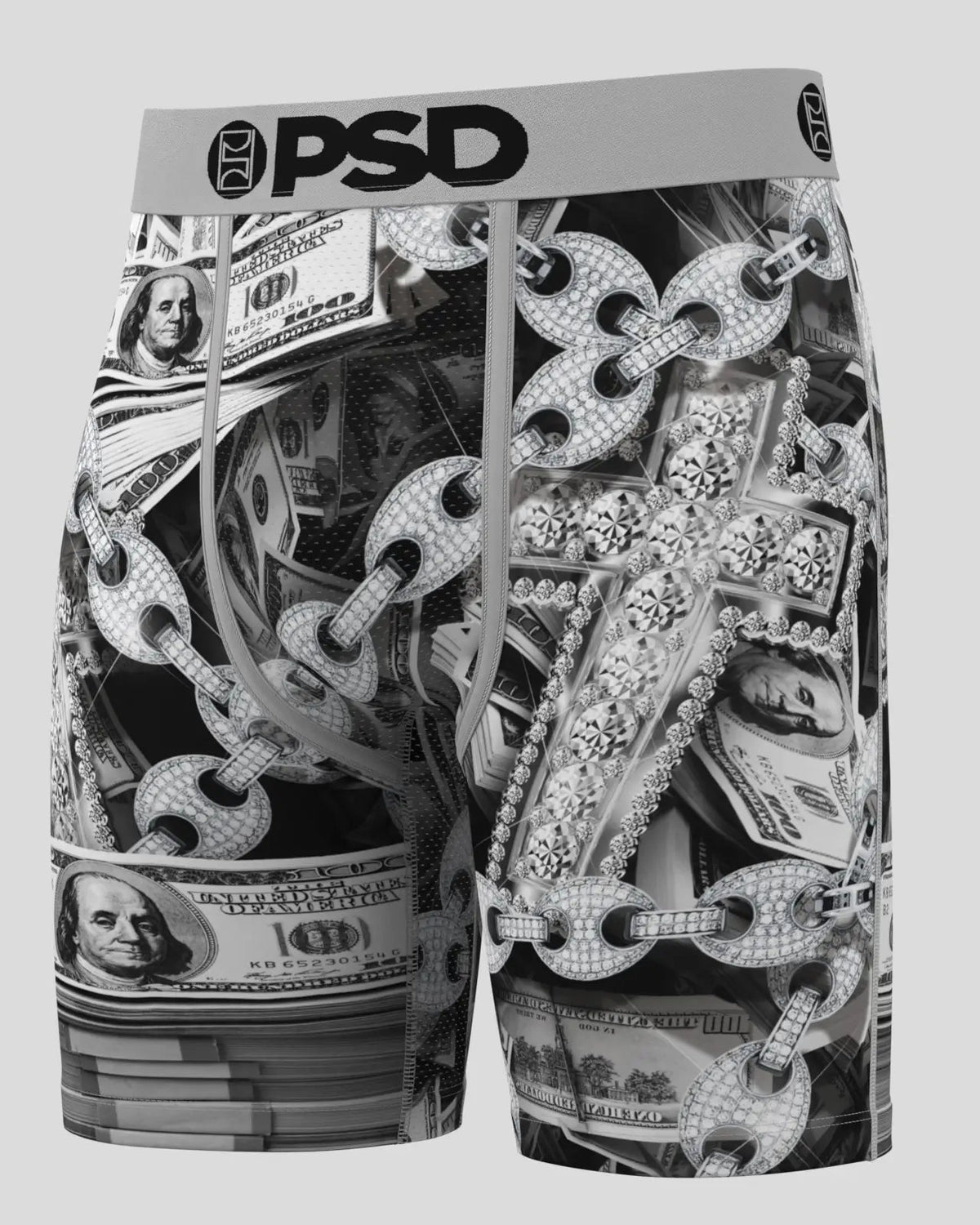 Men PSD 3 Pack - Bank Vault - Standard Length