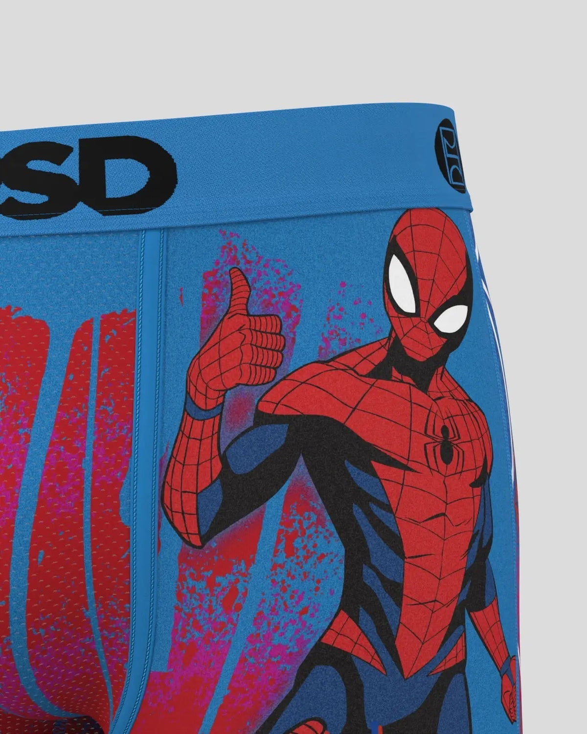 Men PSD Peter Parker Drip Multi - Standard Length