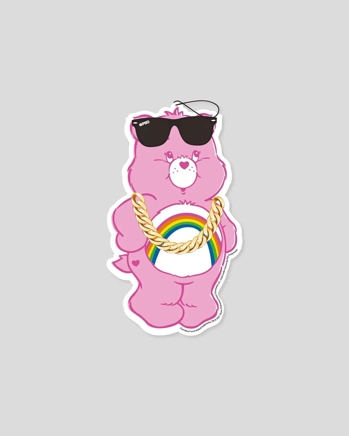 Men PSD 3 Pack - Cheer Bear - Air Freshener