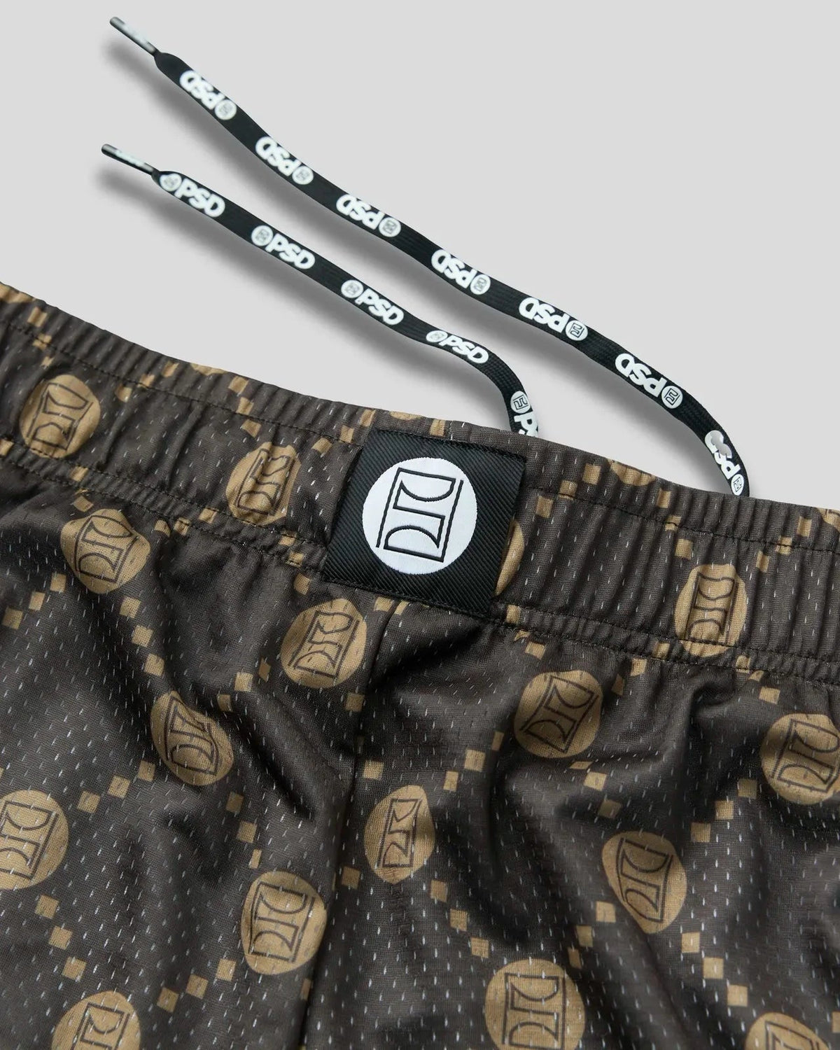 Men PSD Emblem Lux Brown Active Short - Active Short