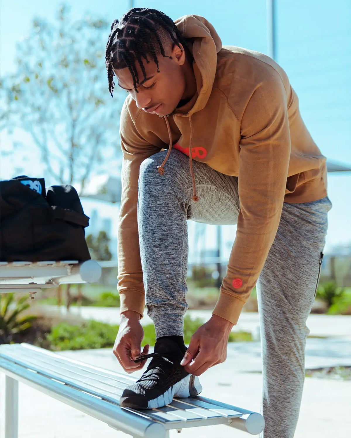 Men PSD Premium Jogger - Athletic Grey - Jogger