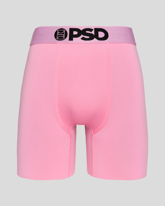 Men PSD Solids - Pink - Standard Length