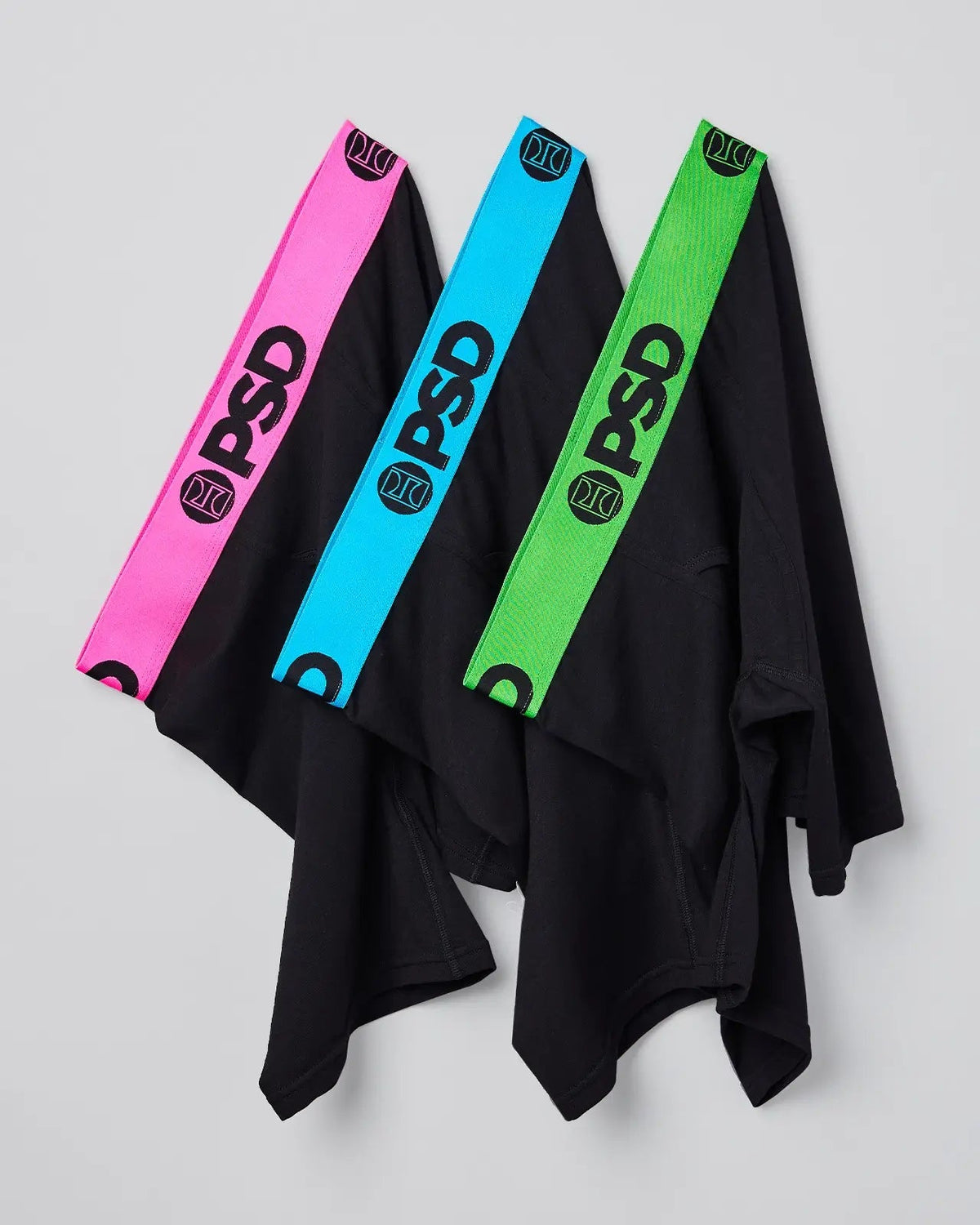 Men PSD Modal 3 Pack - Neon - Standard Length - Modal
