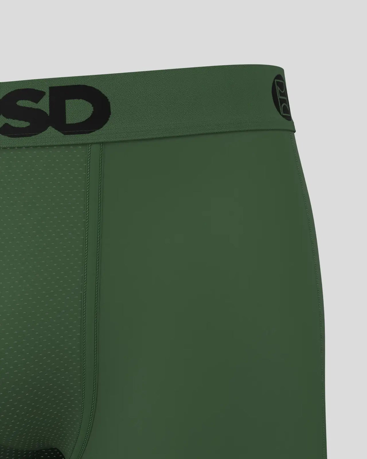 Men PSD Solids - Olive - Standard Length