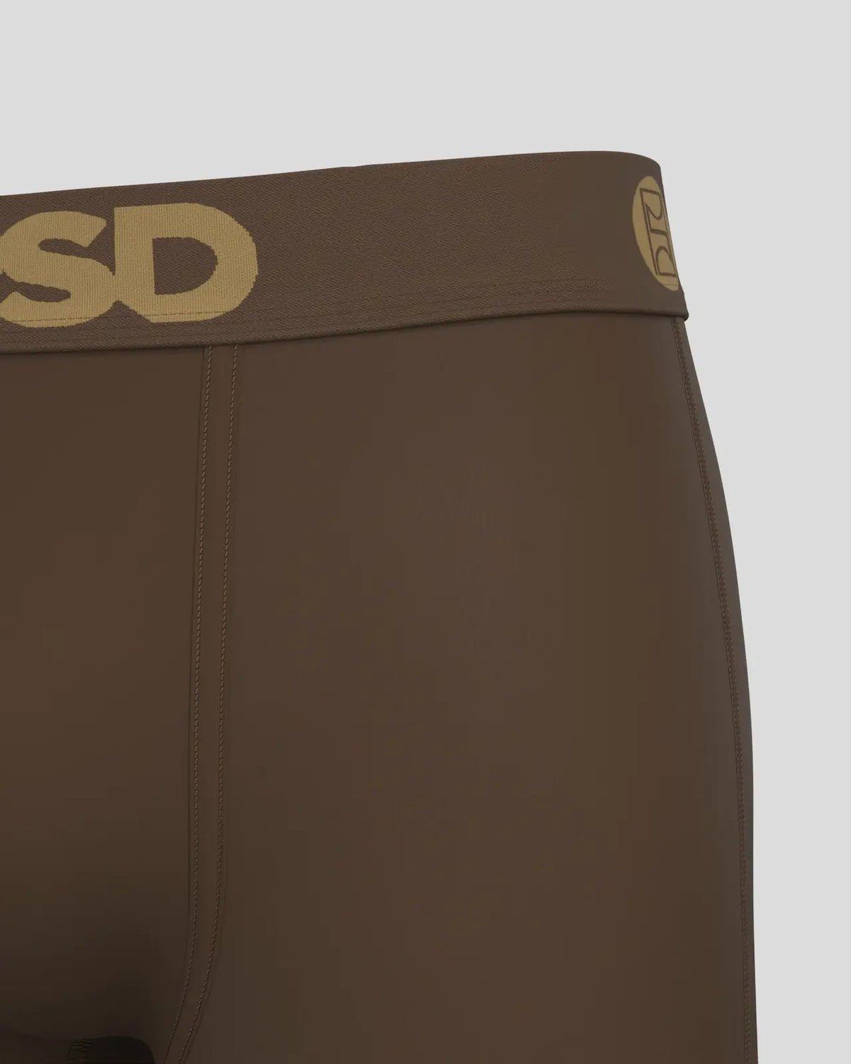 Men PSD Modal Solids - Cocoa - Standard Length - Modal