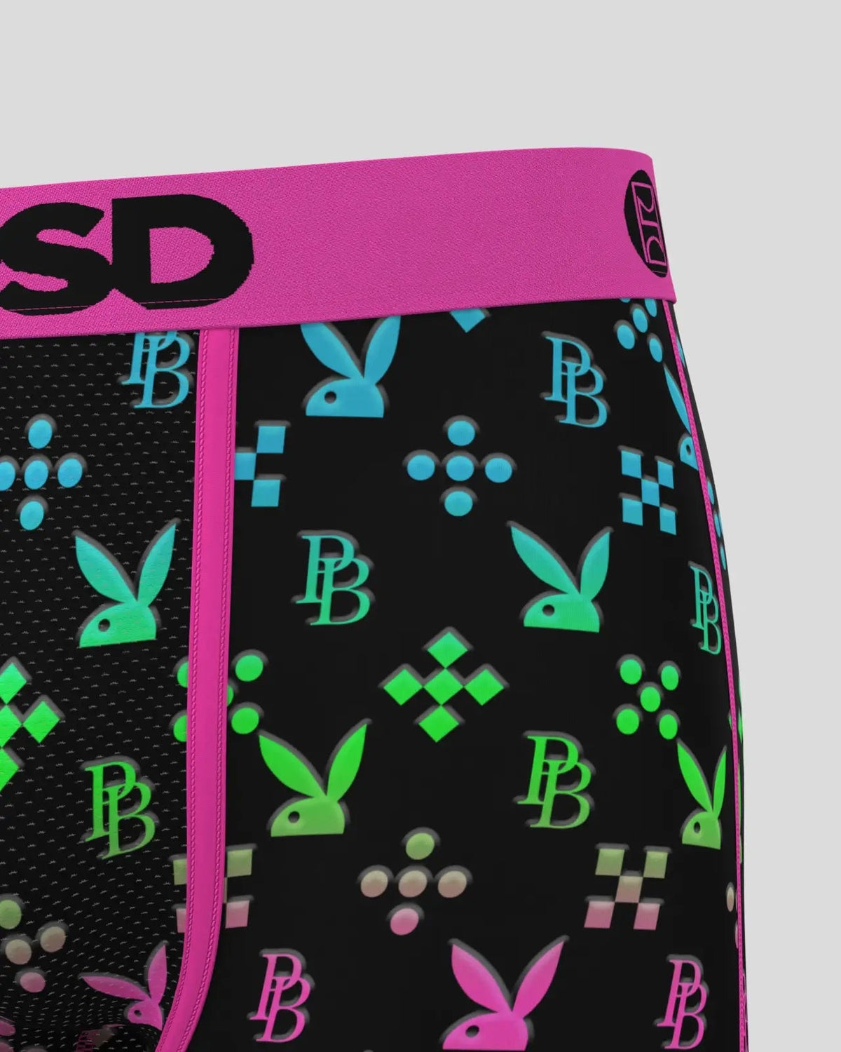 Men PSD Playboy - Emblem - Standard Length