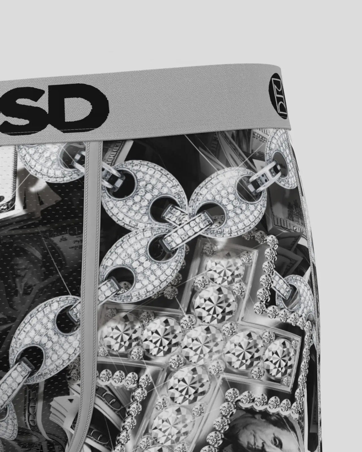 Men PSD Blessed Money - Standard Length