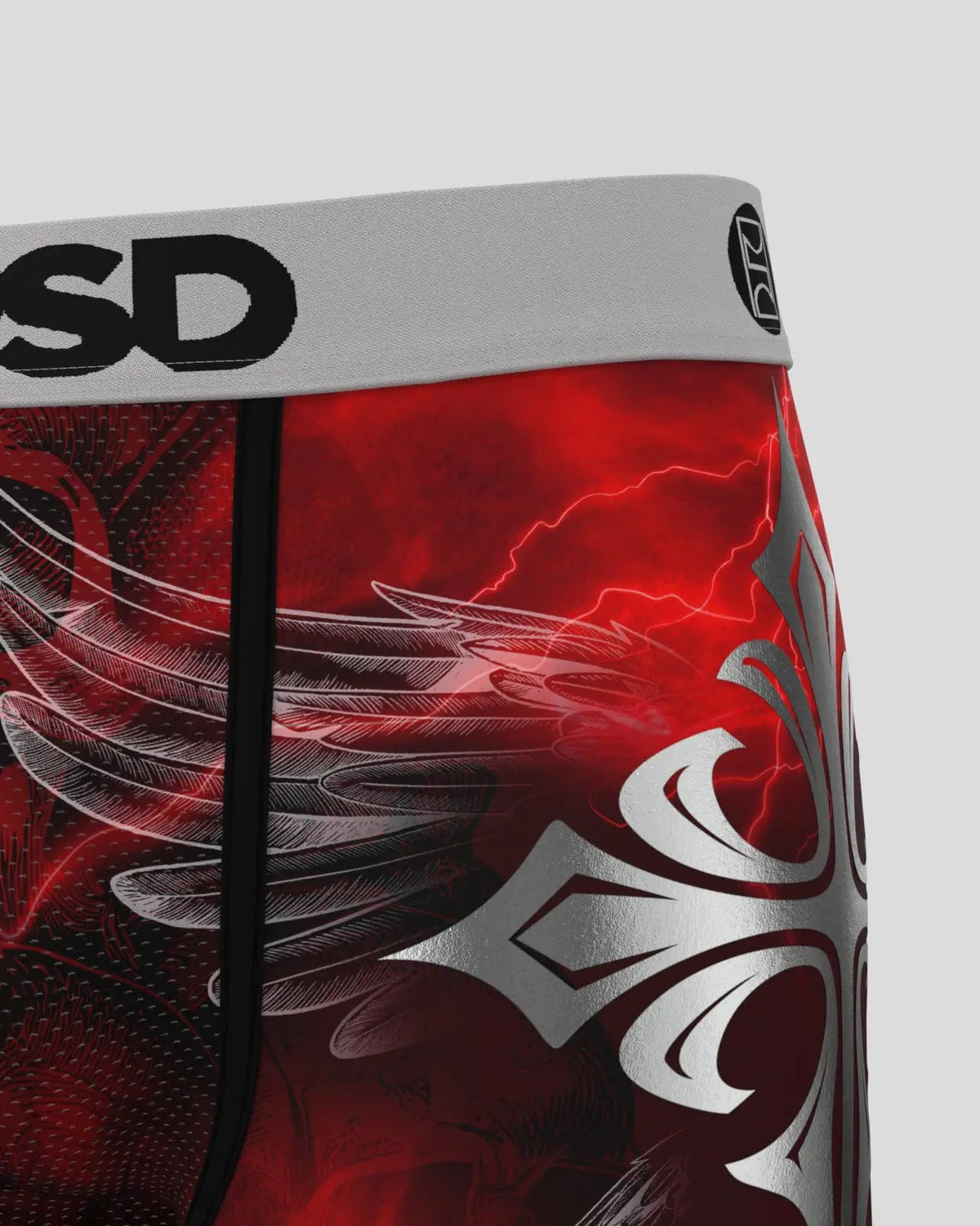 Men|Sale PSD Silver Wing Red - Standard Length