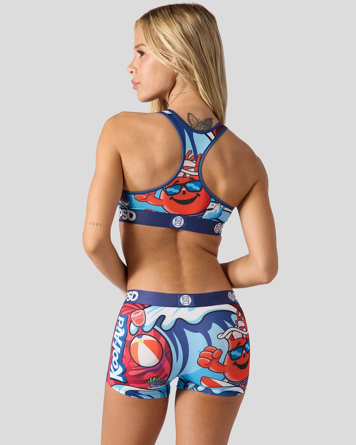 Women PSD Kool-Aid - Surf - Boy Short
