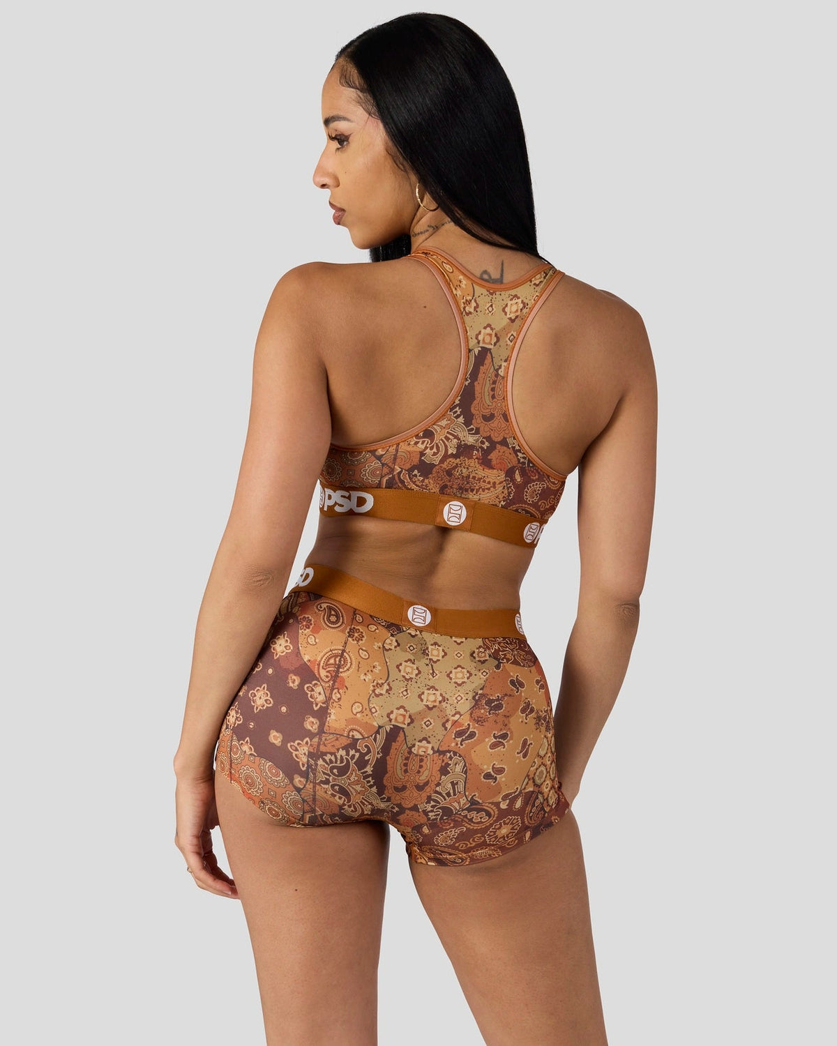 Women|Sale PSD Coco Paisley - Sports Bra