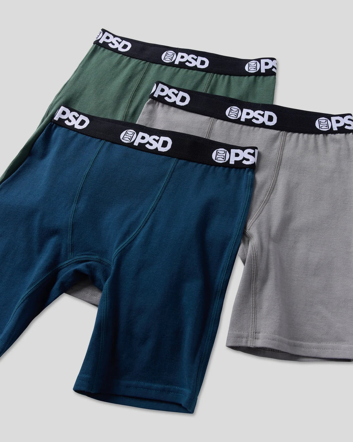 Youth PSD Solids 3 Pack - Night - Youth Underwear - Cotton