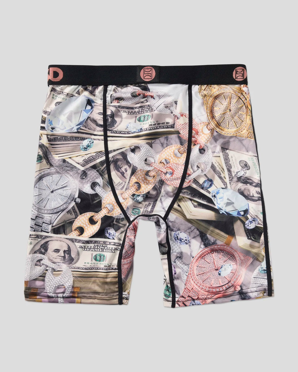 Youth PSD 3 Pack - Money Rich - Youth Underwear