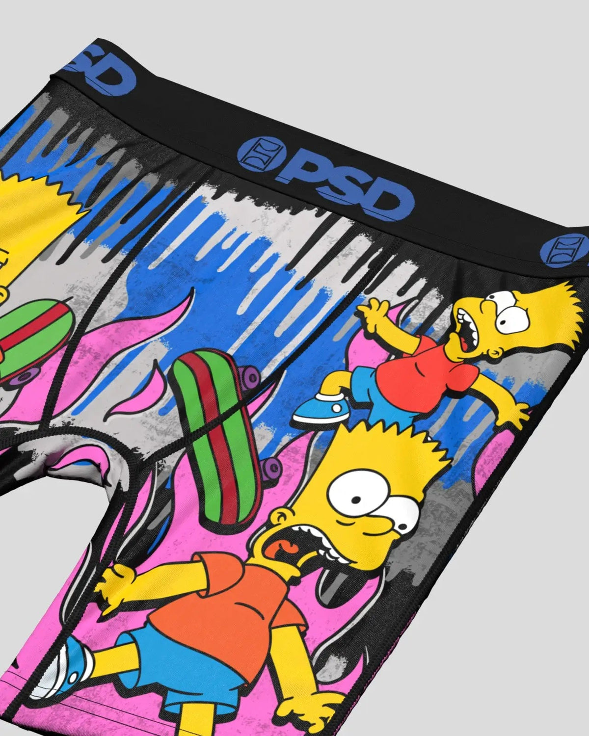 Youth PSD The Simpsons - Bart Sk8 Drip - Youth Underwear