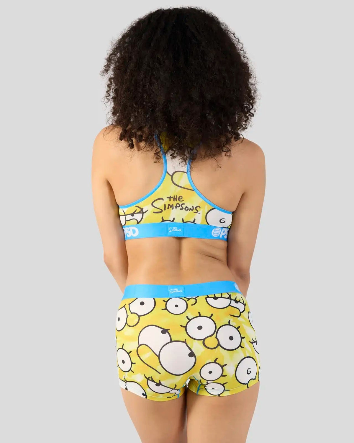 Sale PSD Simpsons - Simpsons Eyes - Boy Short