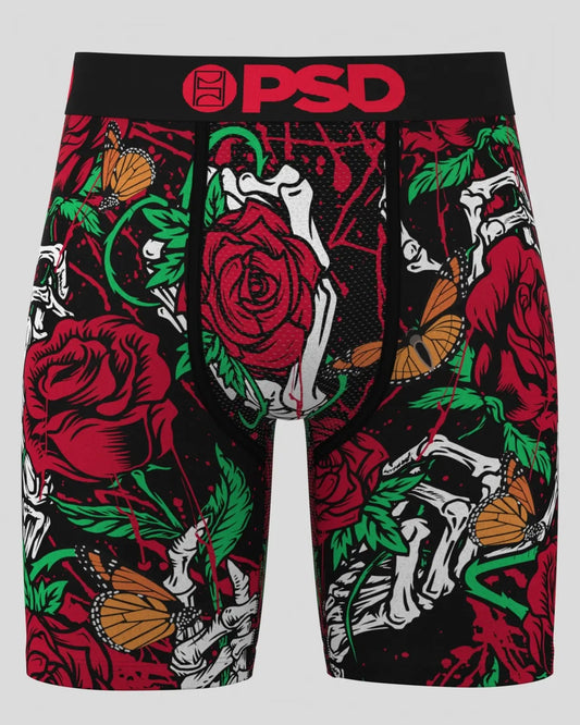 Men PSD Eternal Roses - Standard Length