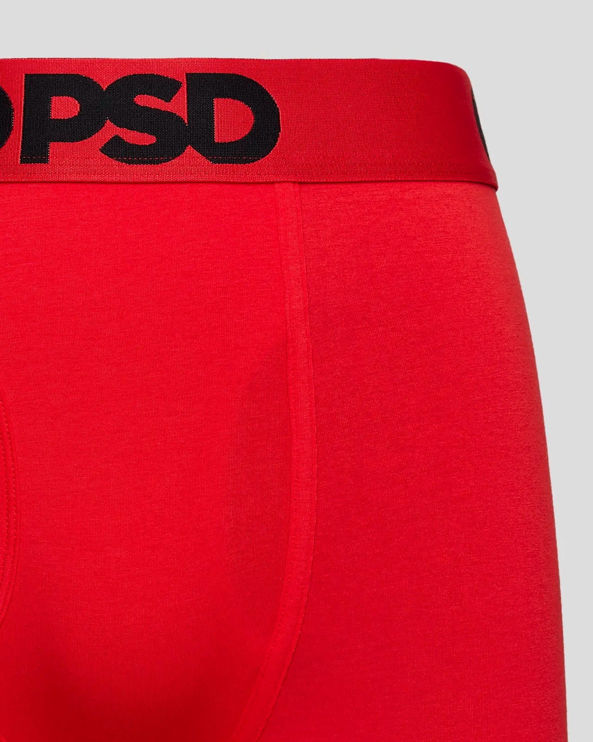 Men PSD Modal Solids - Red - Standard Length - Modal