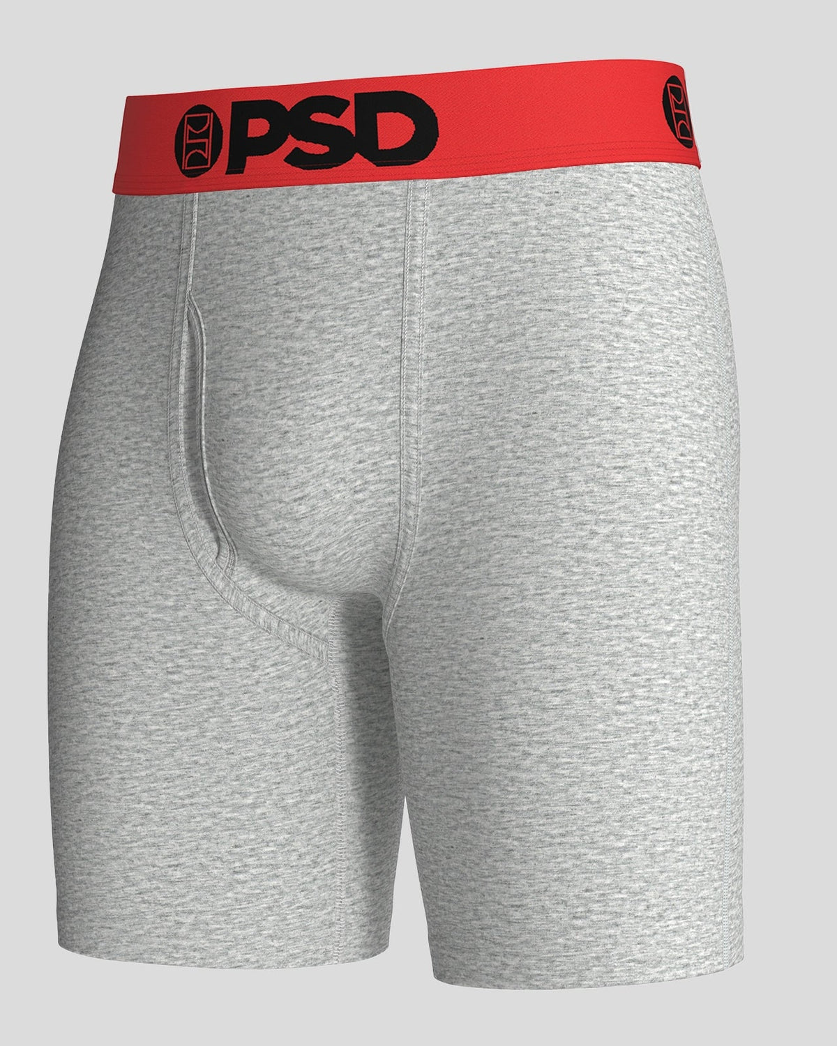 Men PSD Modal 3 Pack - Red/Grey/Black - Standard Length - Modal