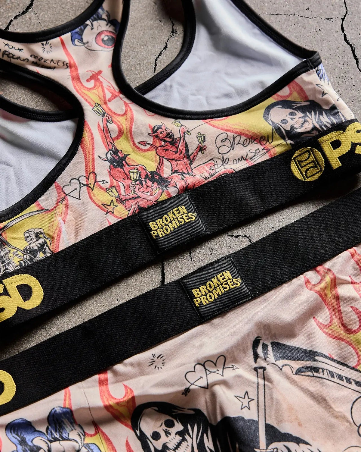 Women PSD Broken Promises - Lust Scorpion - Boy Short