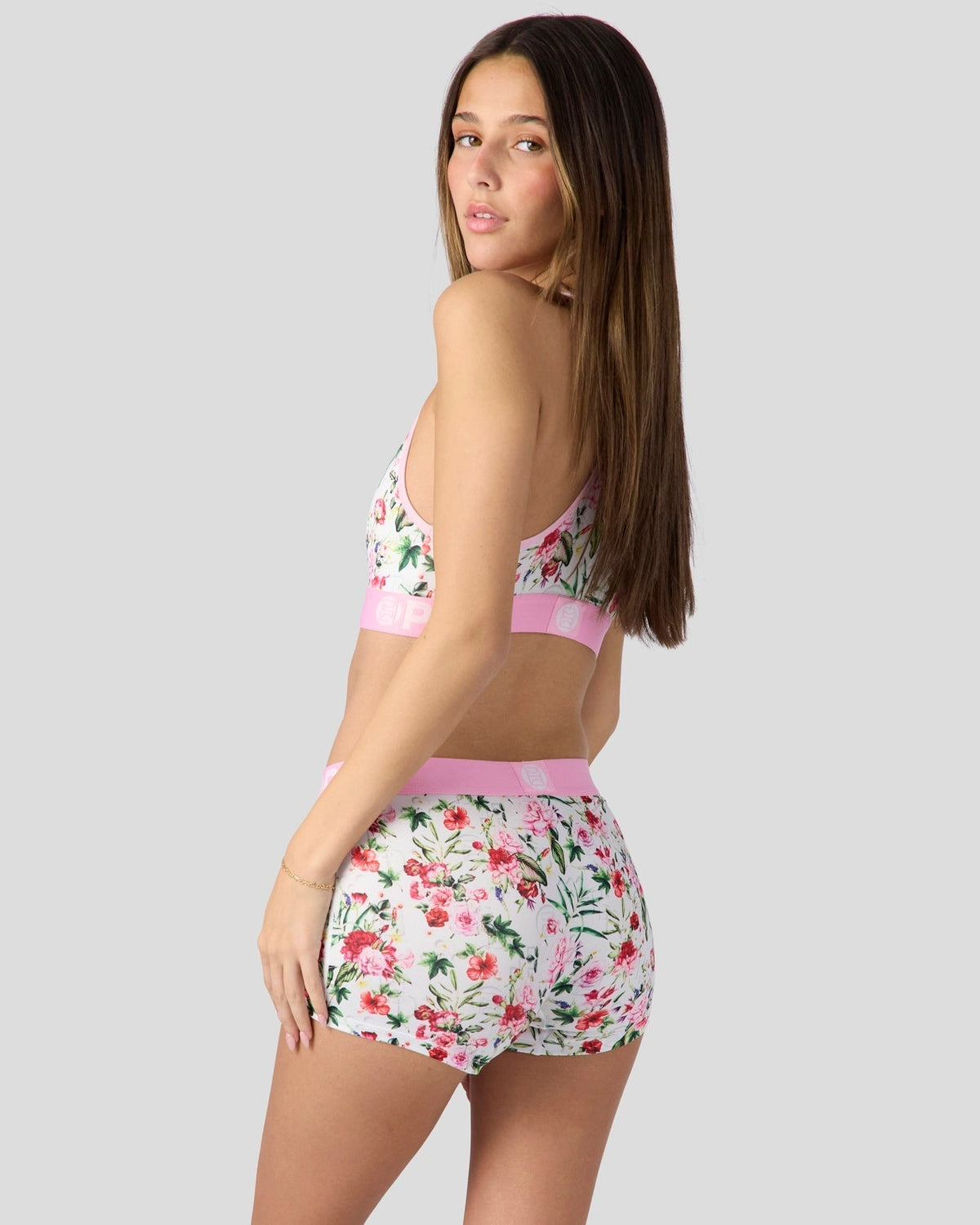 Women PSD 3 Pack - Floral Bliss - Boy Short