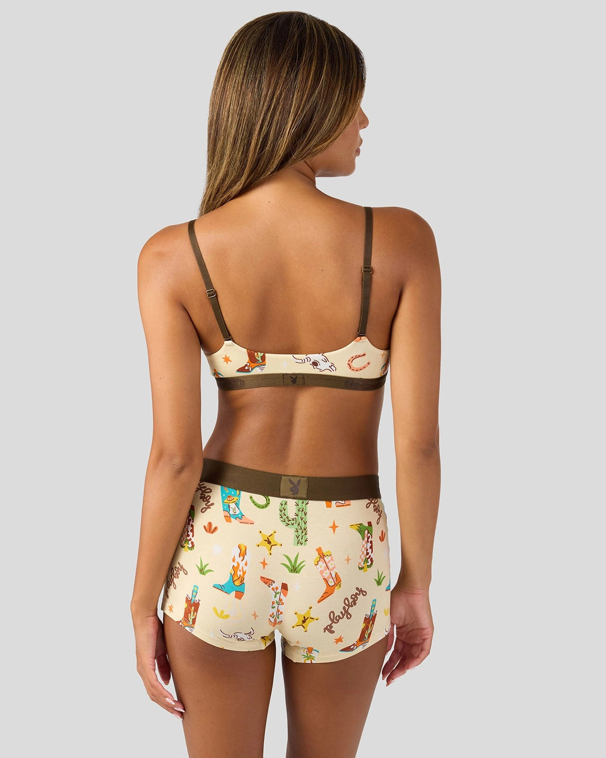 Women|Sale PSD Modal - Playboy - Booted - Boy Short - Modal