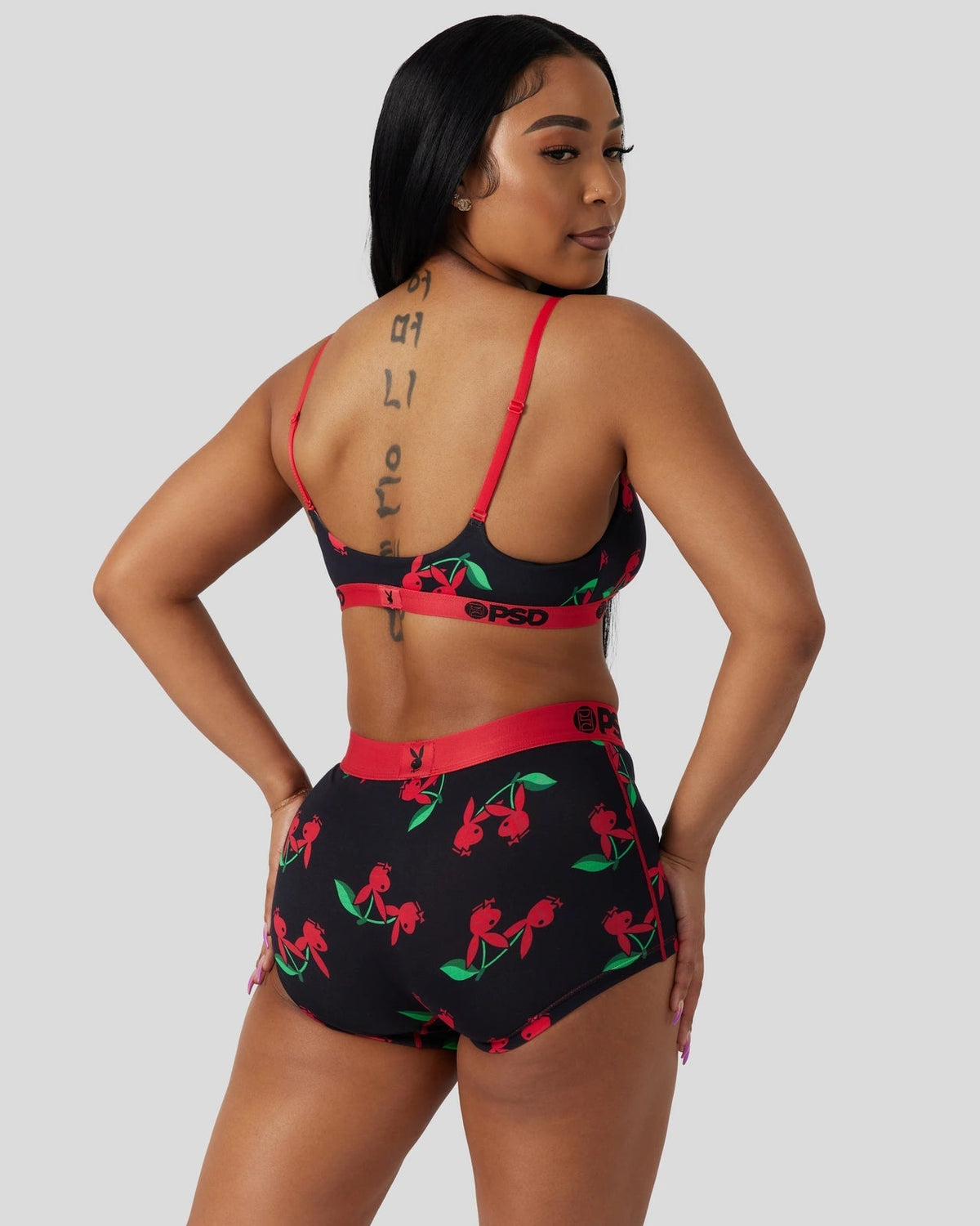 Women|Sale PSD Modal - Playboy - Cherries - Scoop Bralette - Modal