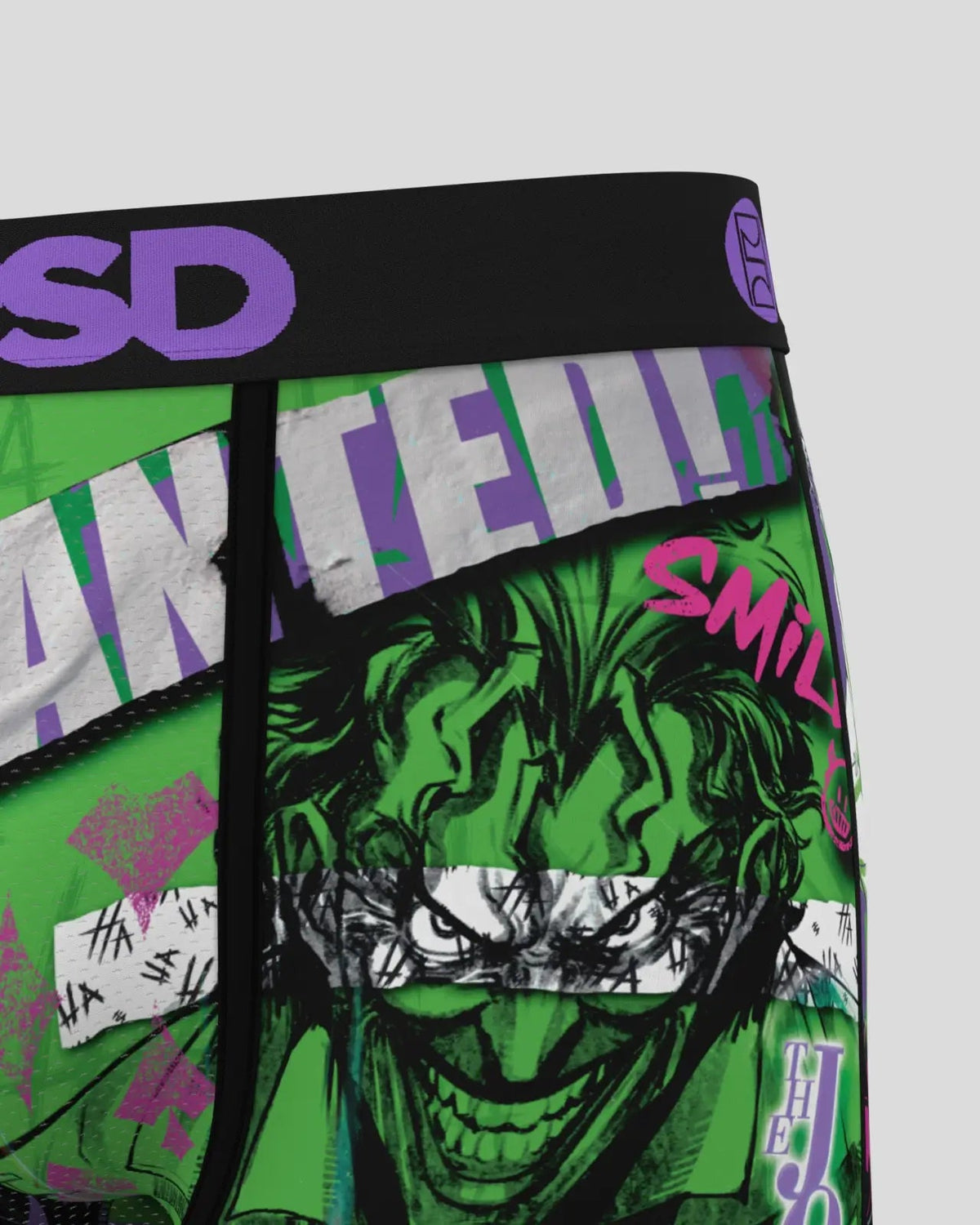 Sale PSD DC - Joker Wanted - Standard Length