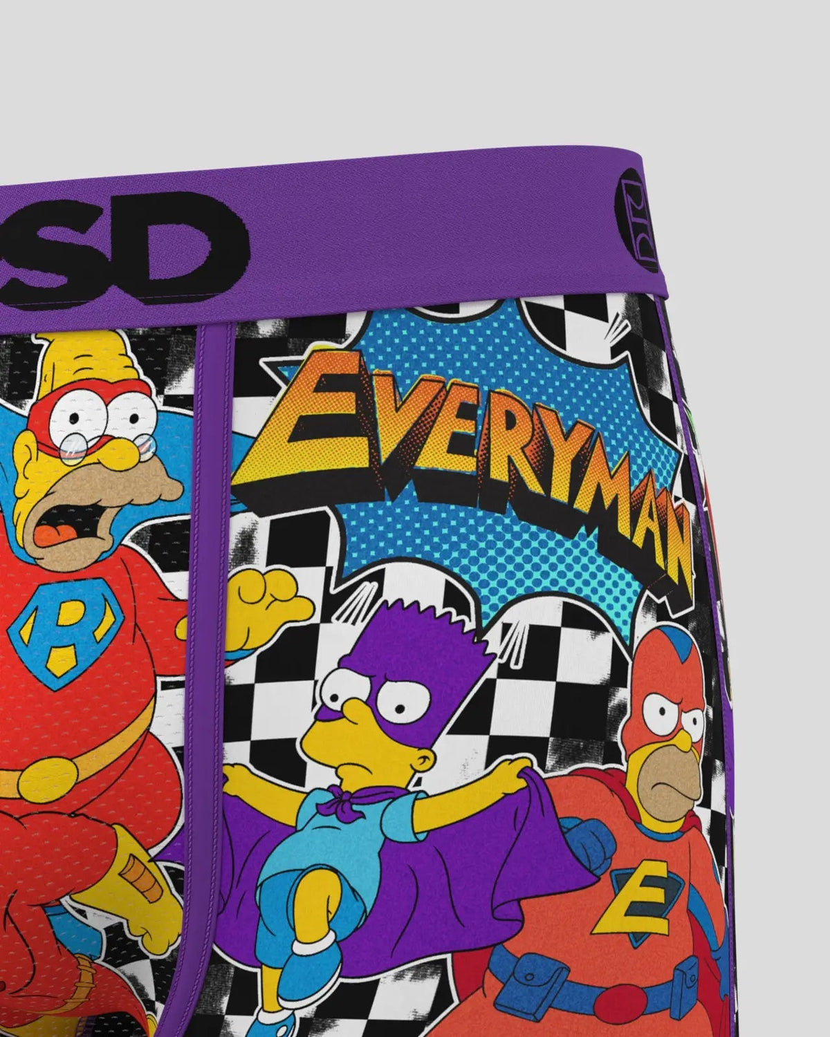 Sale PSD The Simpsons - Bartman Squad - Standard Length