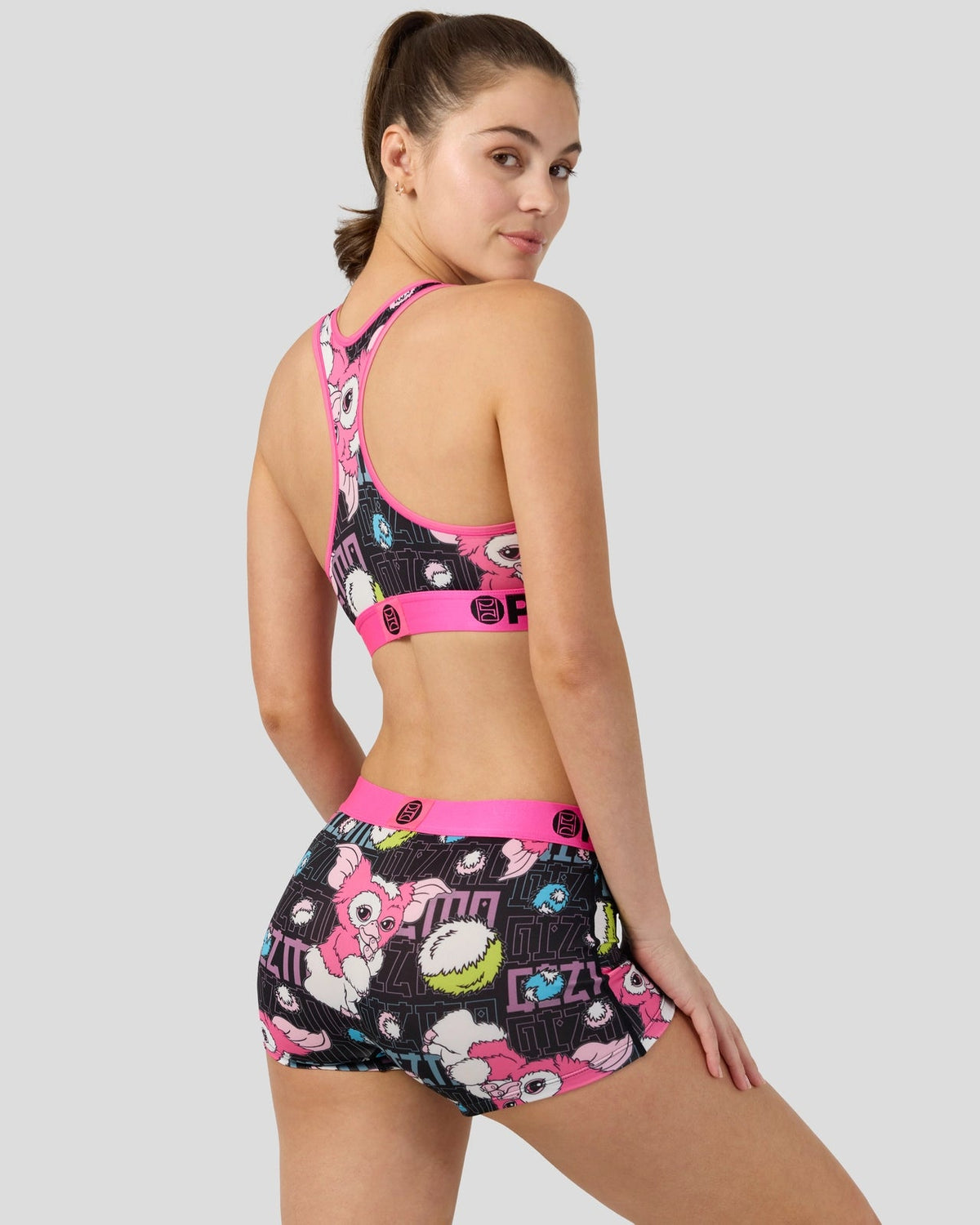 Sale PSD Gremlins - Gizmo Neon Drift - Sports Bra