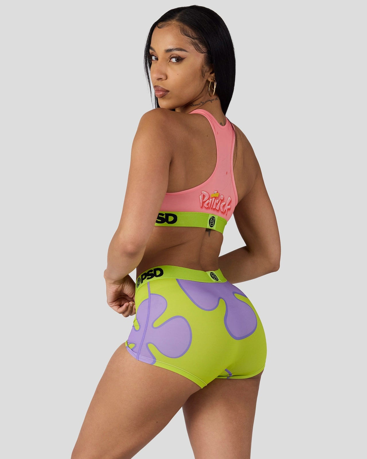 Sale PSD SpongeBob SquarePants - Patrick Fit - Sports Bra