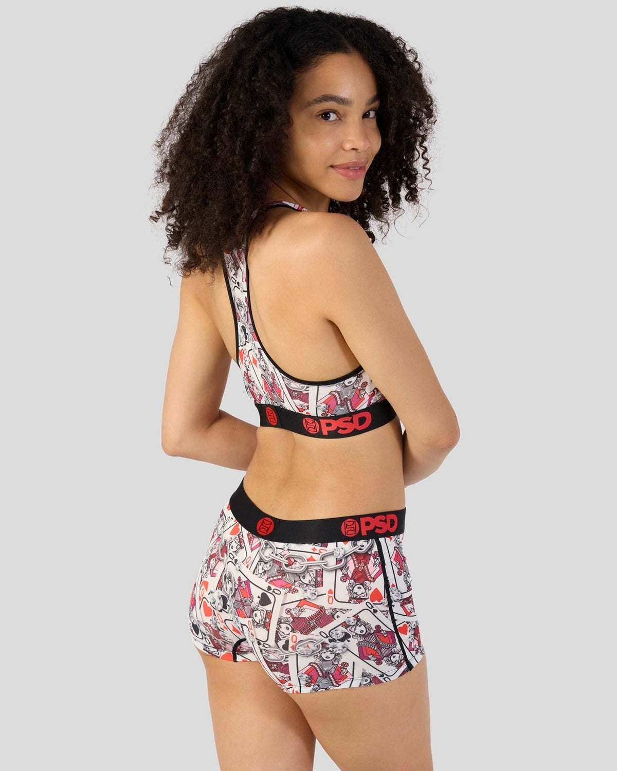 Sale PSD Queen Sh*t - Sports Bra