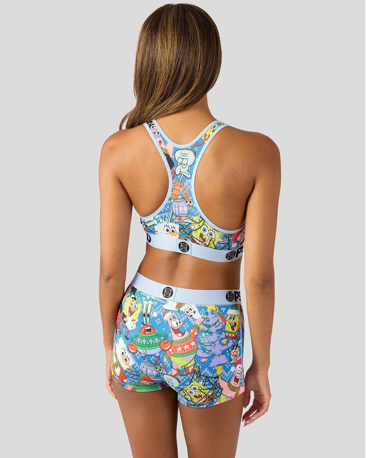 Sale PSD SpongeBob SquarePants - Snowpants - Sports Bra