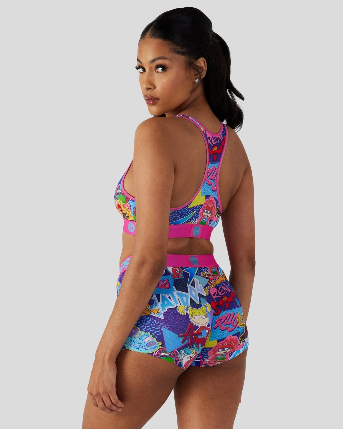 Sale PSD 90's Nick - Sports Bra