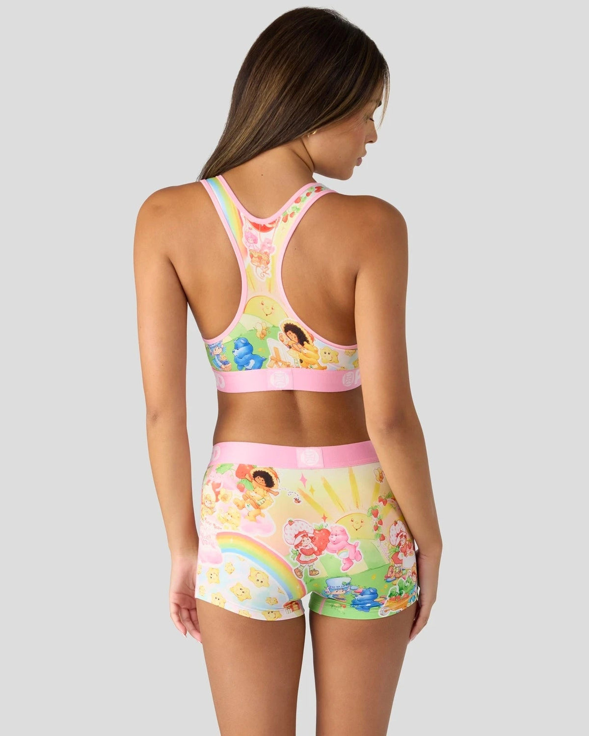 Sale PSD Strawberry Shortcake x Care Bears - Land - Sports Bra