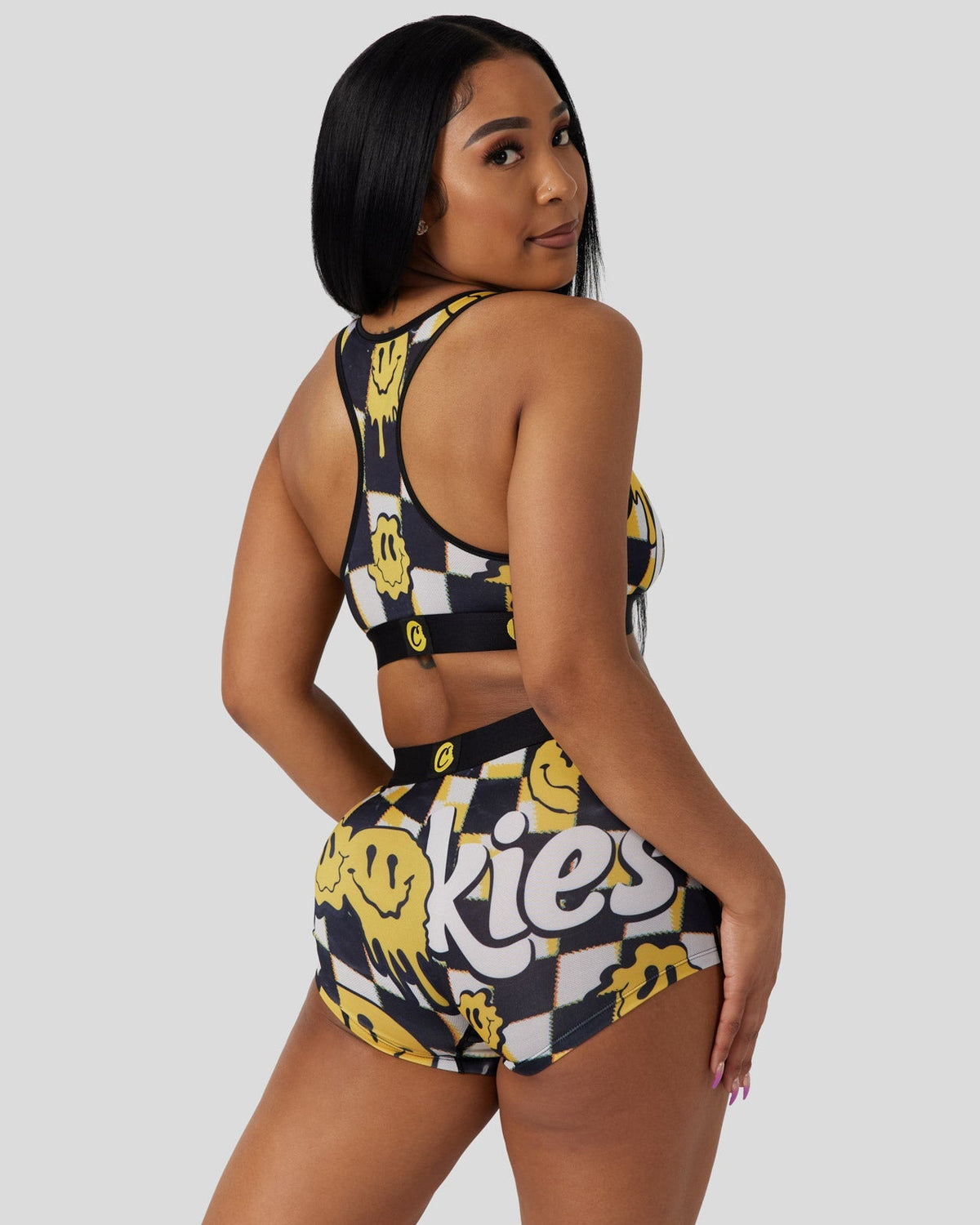 Sale PSD Cookies - Smiles - Sports Bra