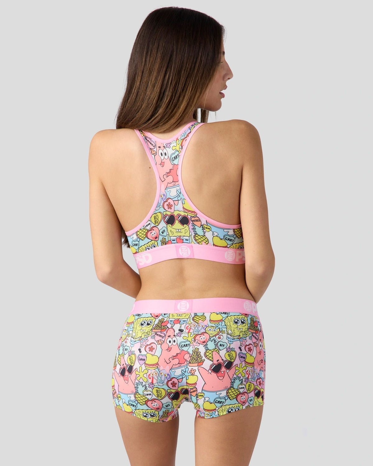 Sale PSD SpongeBob SquarePants - XOXO, SpongeBob - Sports Bra