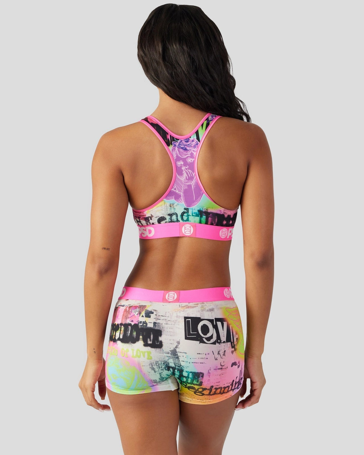 Sale PSD Stupid Cupid - Sports Bra