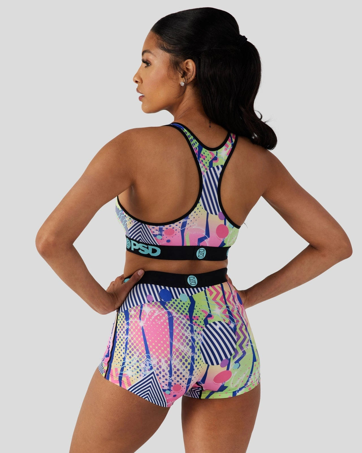 Sale PSD 90's Miami - Sports Bra