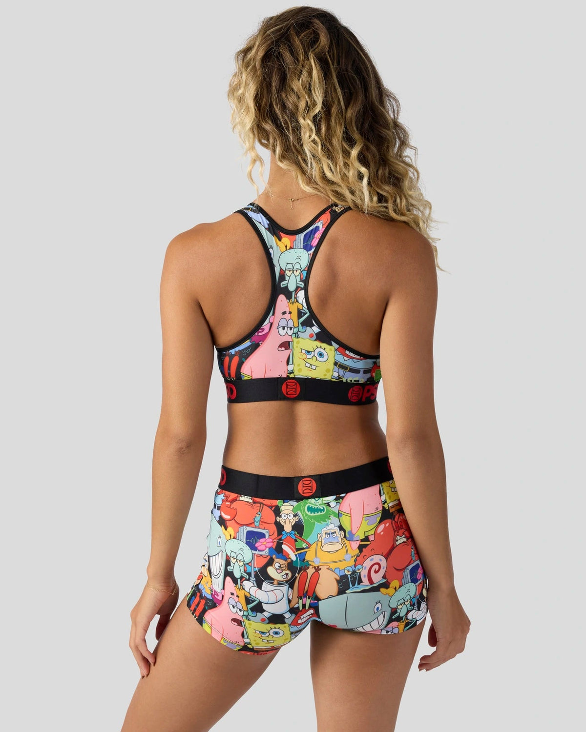 Sale PSD SpongeBob SquarePants - Squad - Sports Bra