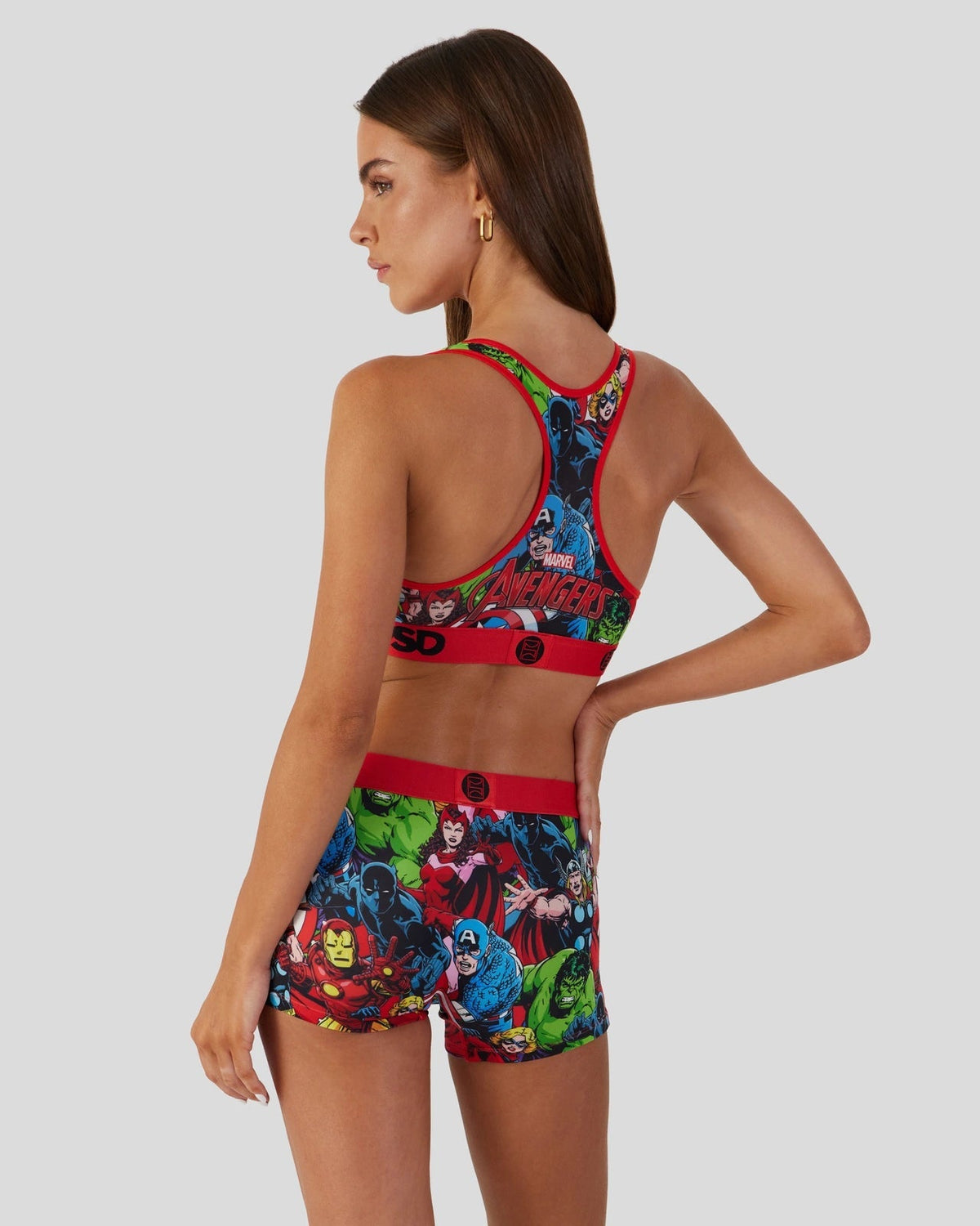 Sale PSD Avengers Sports Bra