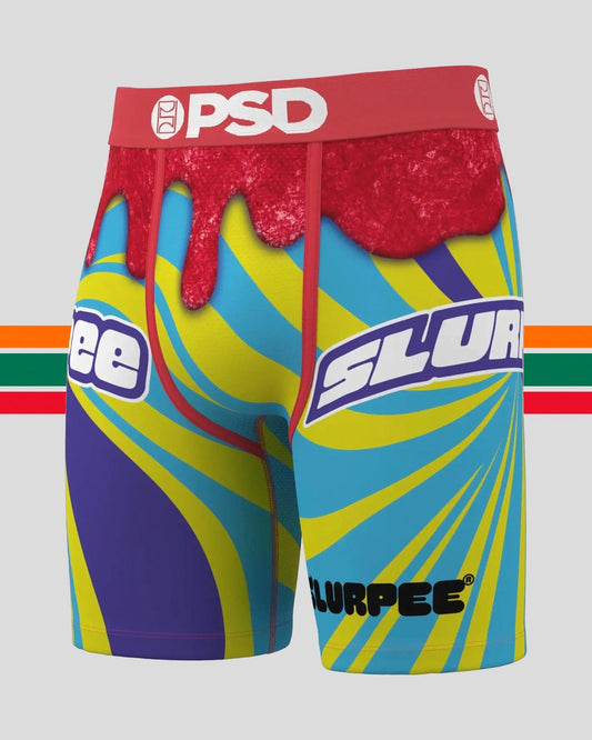 Men PSD 7-Eleven - Cherry Slurpee - Standard Length