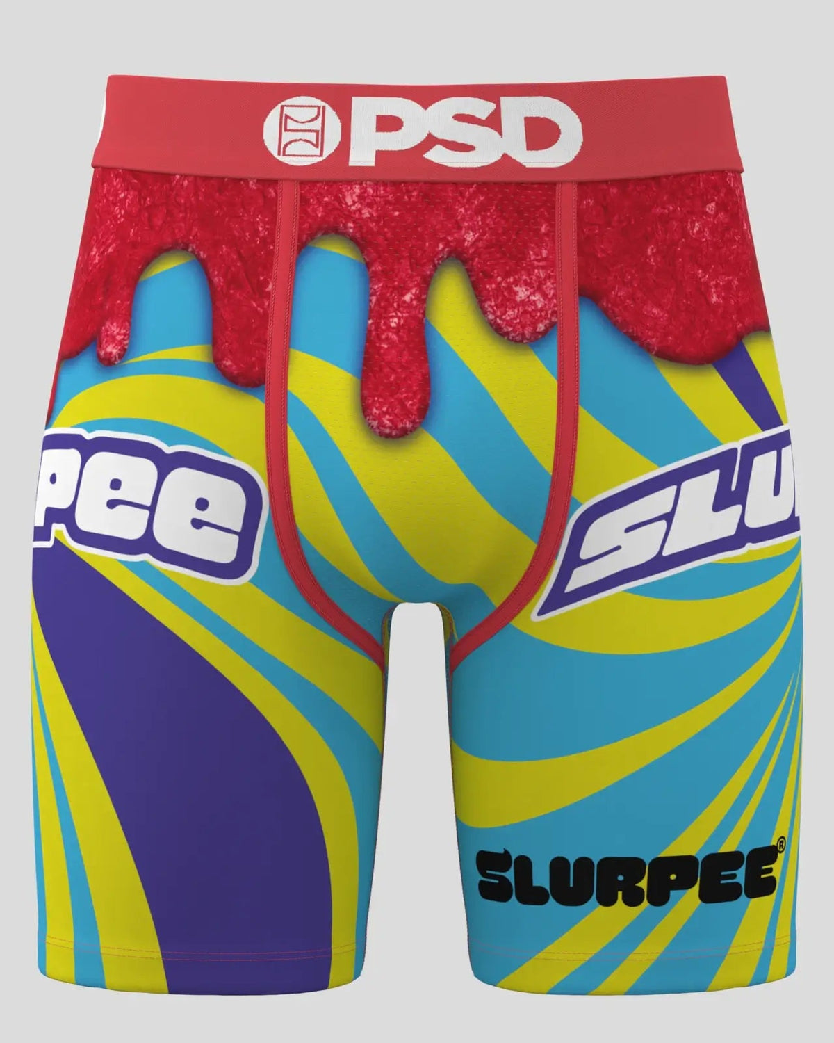 Men PSD 7-Eleven - Cherry Slurpee - Standard Length