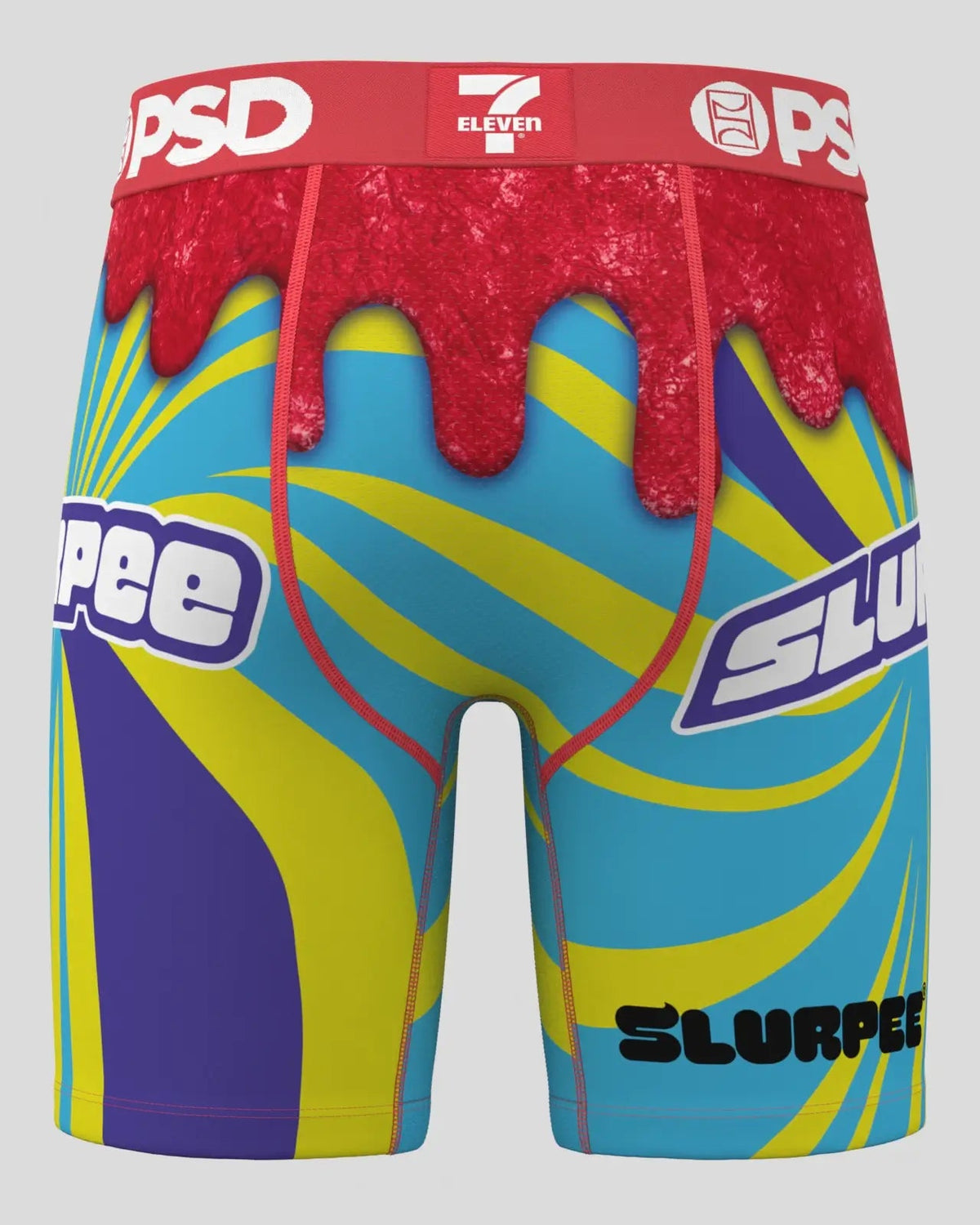 Men PSD 7-Eleven - Cherry Slurpee - Standard Length