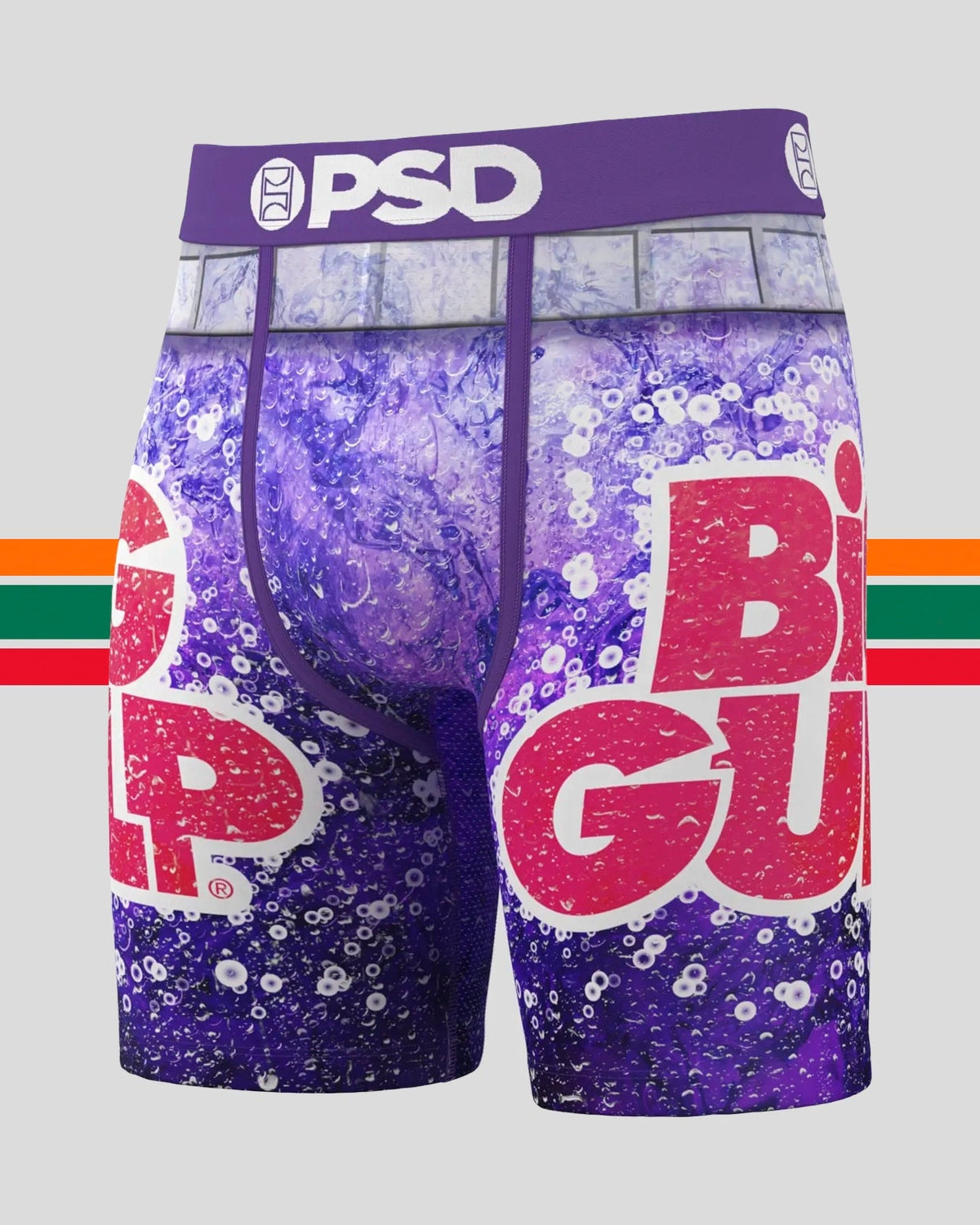 Men PSD 7-Eleven - Big Gulp Grape - Standard Length