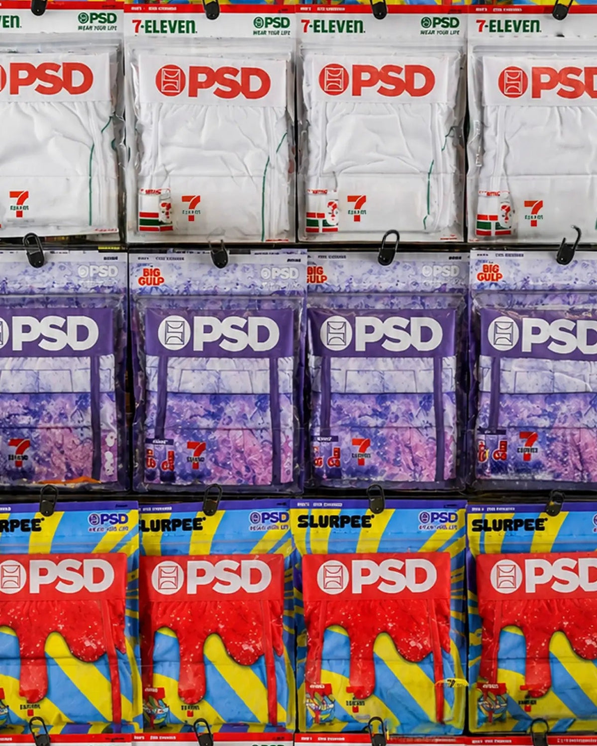Men PSD 7-Eleven - Big Gulp Grape - Standard Length