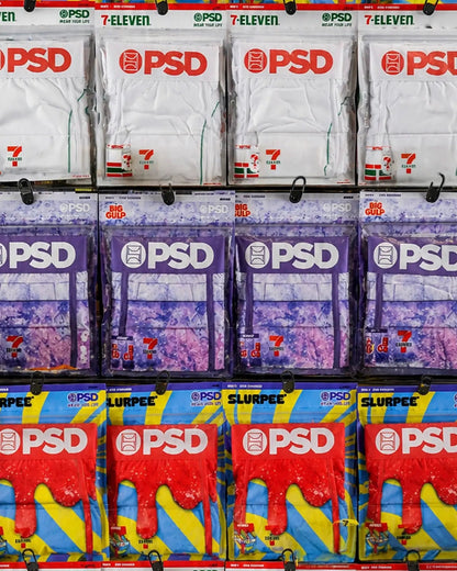 Men PSD 7-Eleven - Big Gulp Grape - Standard Length