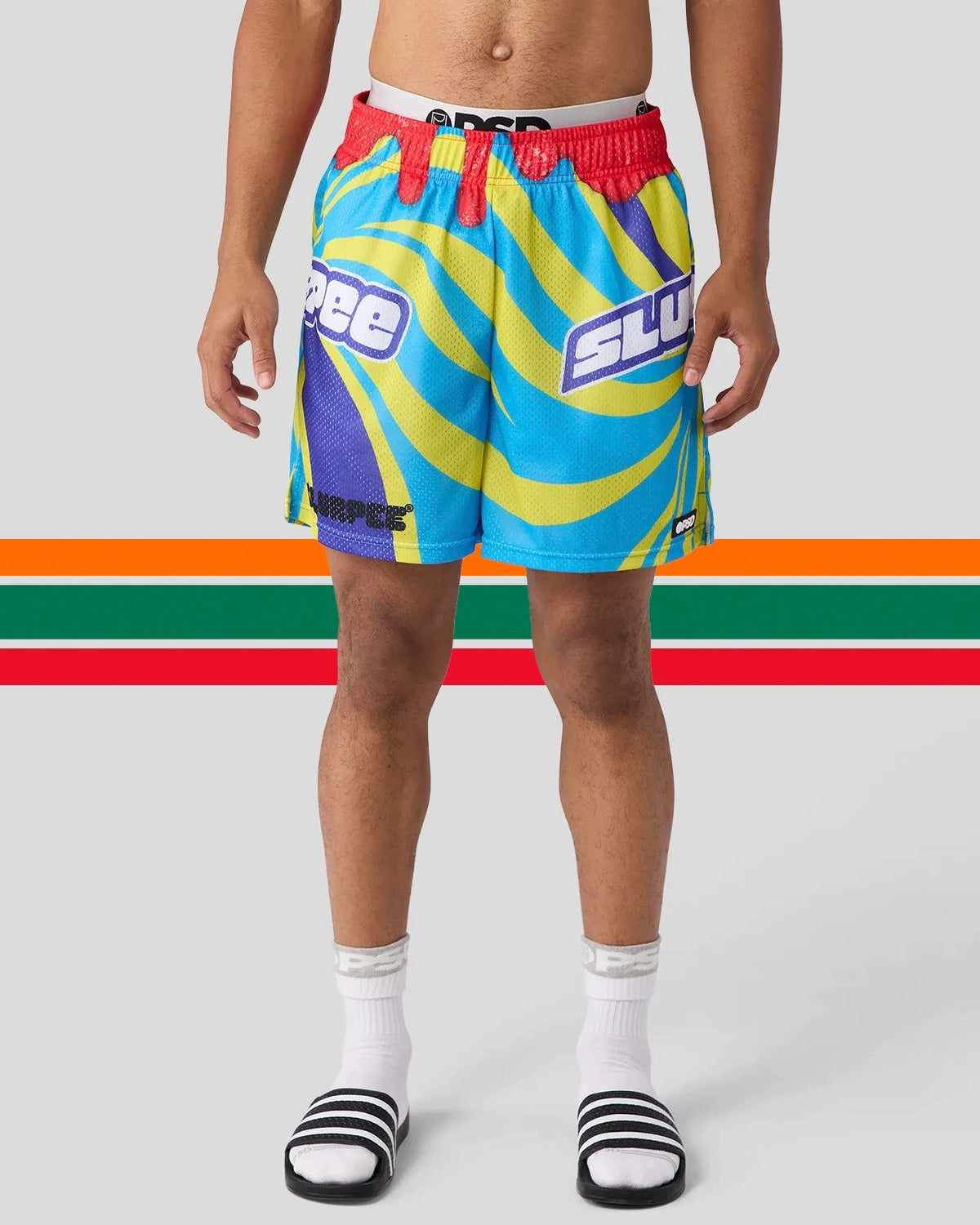 Men PSD CHERRY SLURPEE AS MULTI - BOTTOMS