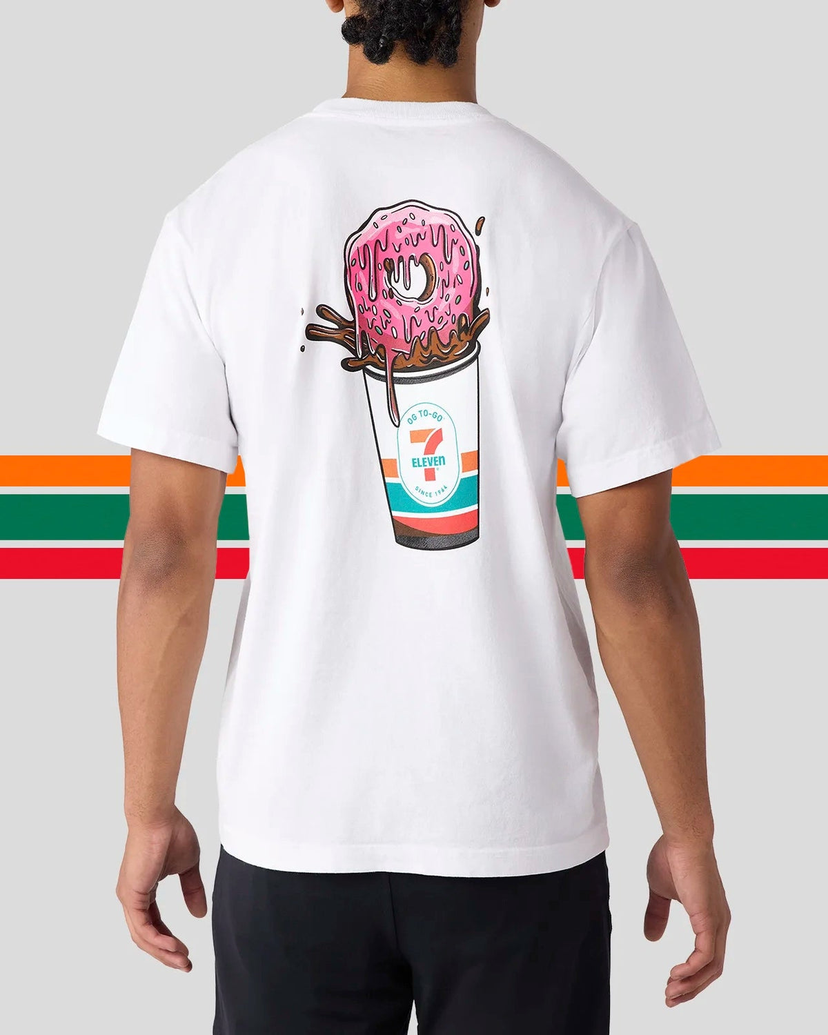 Men PSD 7 ELEVEN TEE MULTI - TOPS